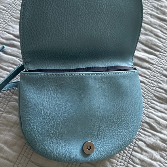 Matt & Nat Crossbody bag - Light Blue - Picture 3 of 6